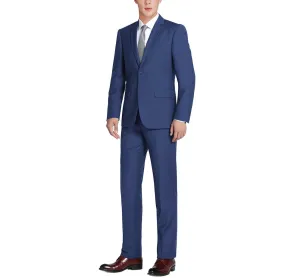 Renoir 201-20  2-Piece Single Breasted Notch Lapel Slim Fit Suit