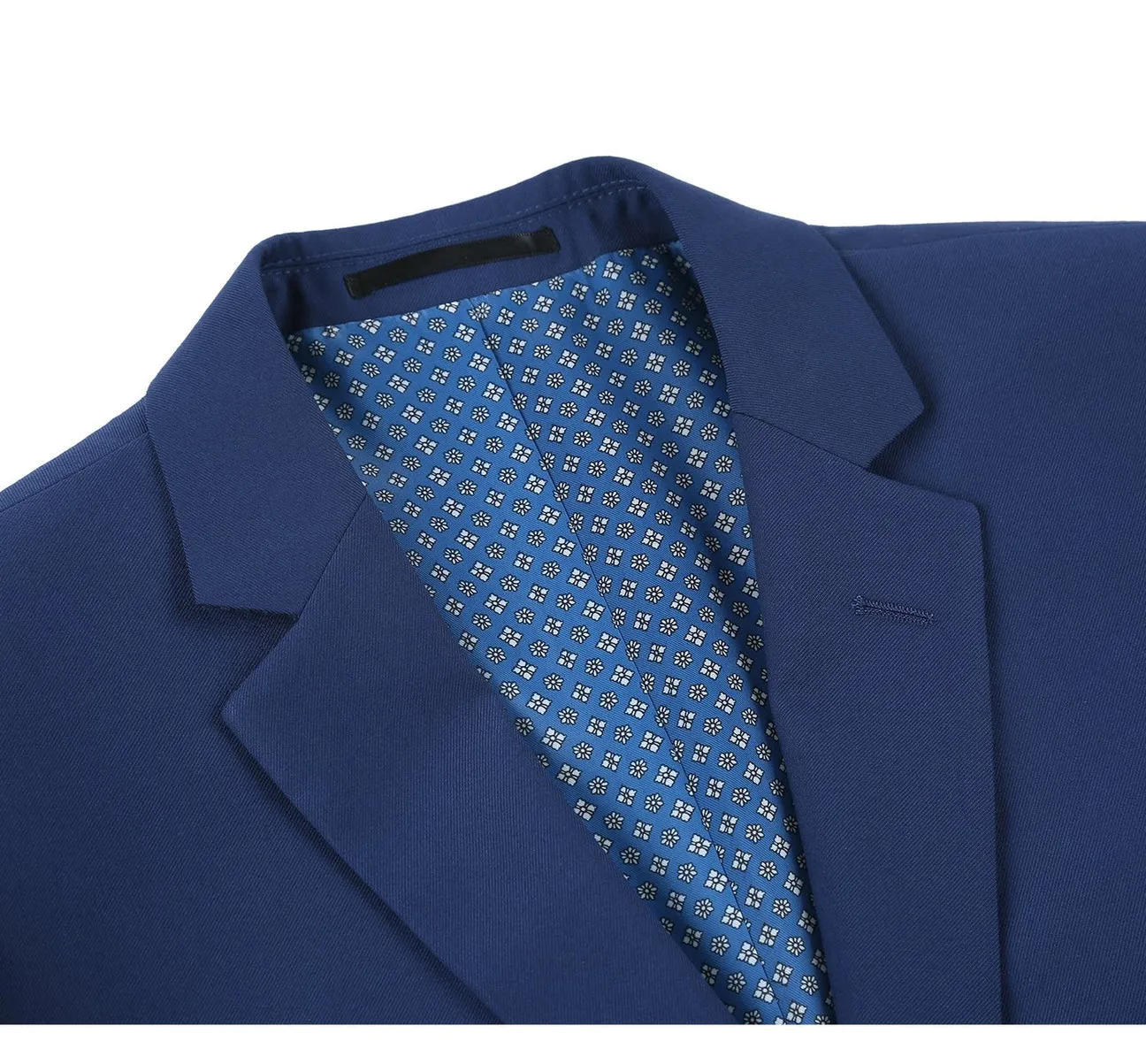 Renoir 201-20  2-Piece Single Breasted Notch Lapel Slim Fit Suit