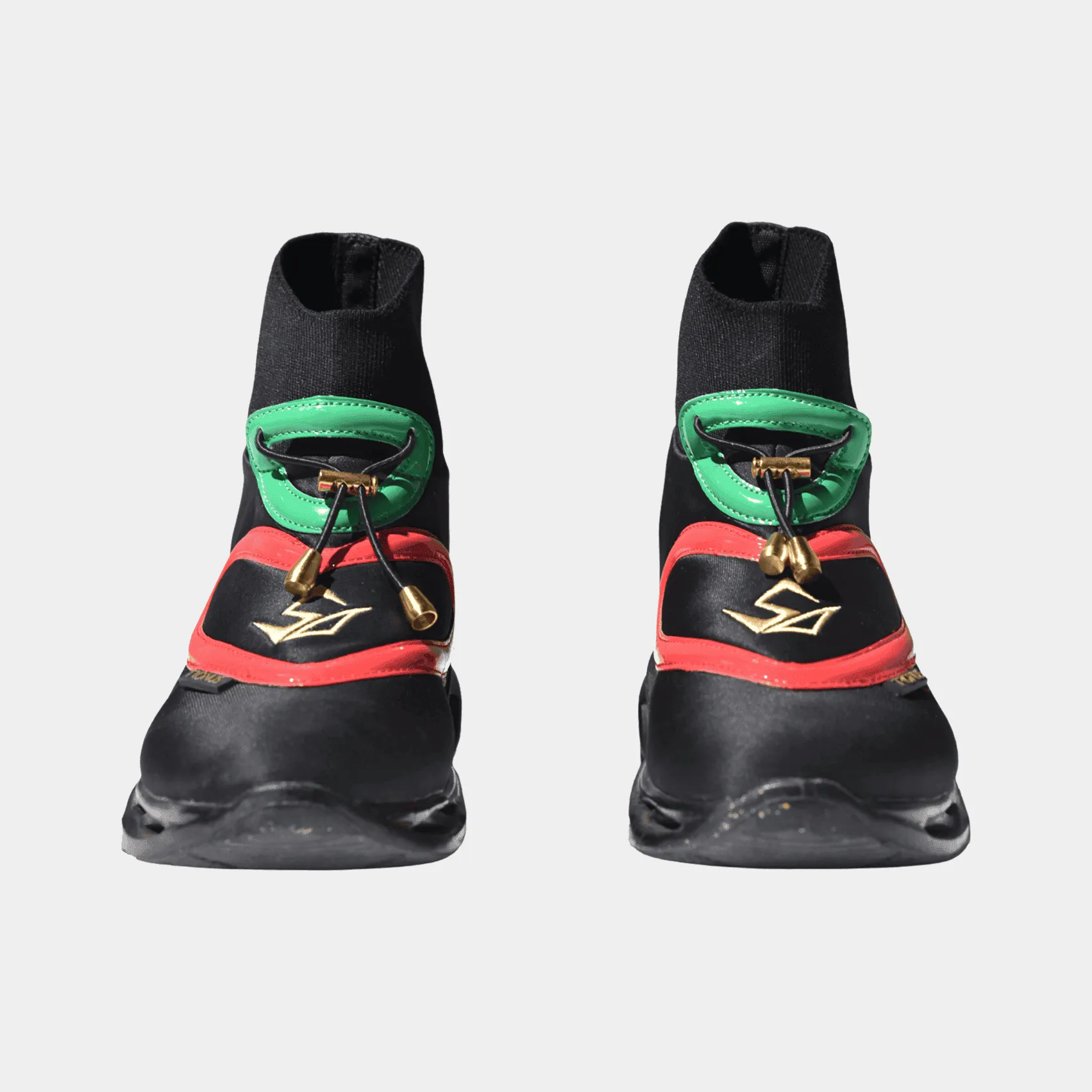 RETIRED COLLECTIBLE WOMENS LUXE CUSHIONED HIGH TOPS MOTHERLAND by TRONUS FOOTWEAR