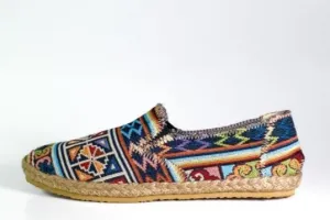 Retro Cloud Slip On
