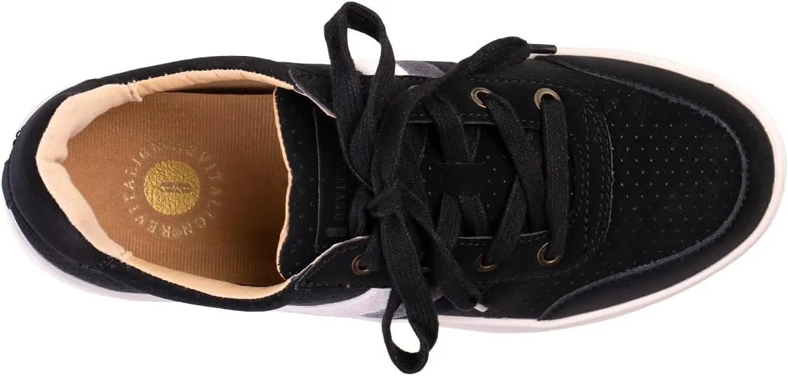 REVITALIGN Women's Belmont Stripe Sneaker