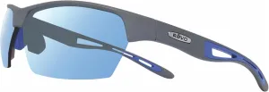 Revo Sunglasses Jett: Polarized Lens with Semi-Rimless Rectangle Wrap Frame