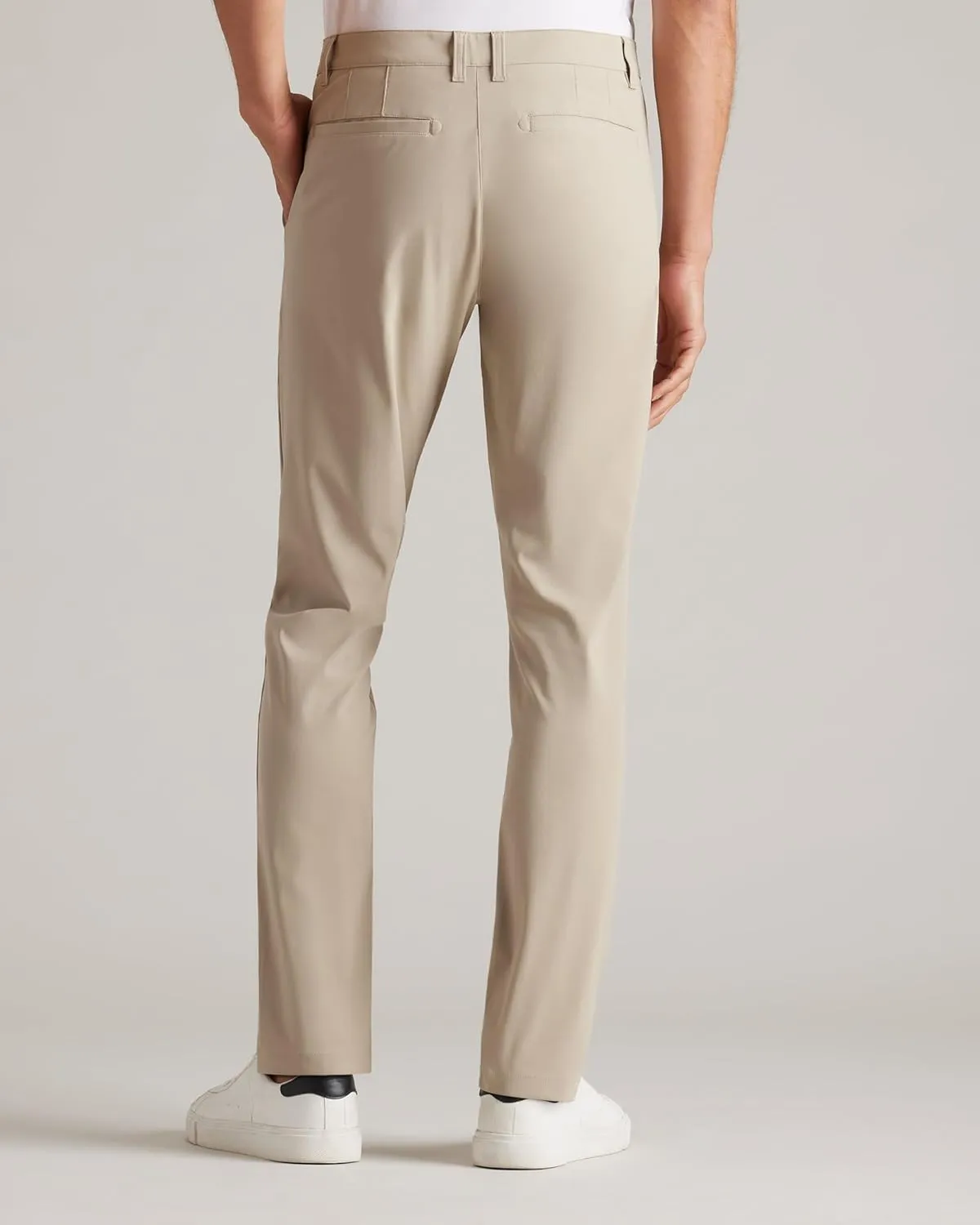 Rhone Men's Commuter Pants, Slim-Fit - Stretch Fabric, Wrinkle Resistant