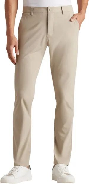 Rhone Men's Commuter Pants, Slim-Fit - Stretch Fabric, Wrinkle Resistant