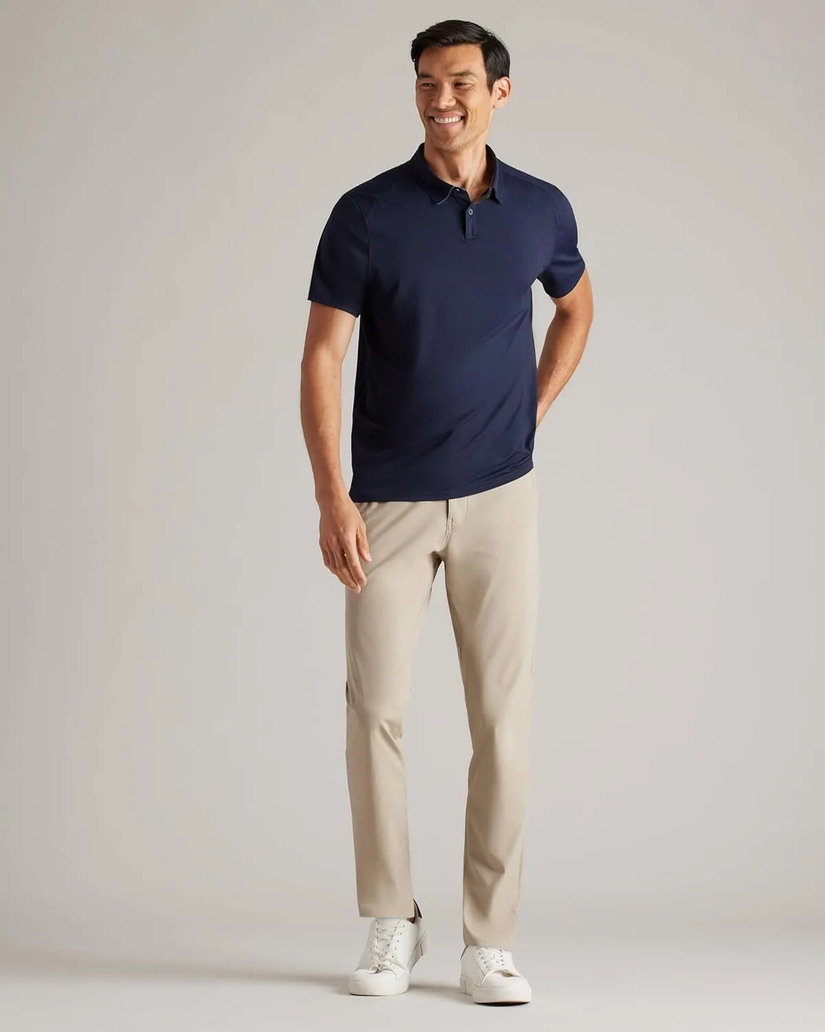 Rhone Men's Commuter Pants, Slim-Fit - Stretch Fabric, Wrinkle Resistant