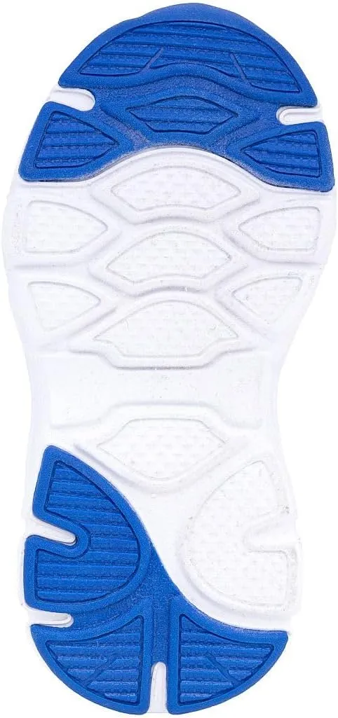 Rockport Kids Boys Bungee Sneakers – Slip-On Running Shoes with Cushioned Sole, Breathable Mesh & Durable Grip (Toddler/Little Kid Sizes)