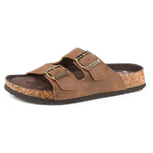 Roper Women's Dark Brown Double Strap Sandal