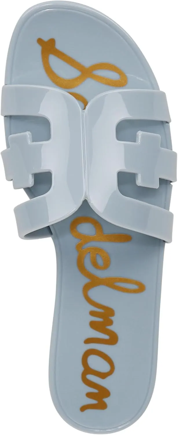 Sam Edelman Women's Bay Jelly Flat Sandal