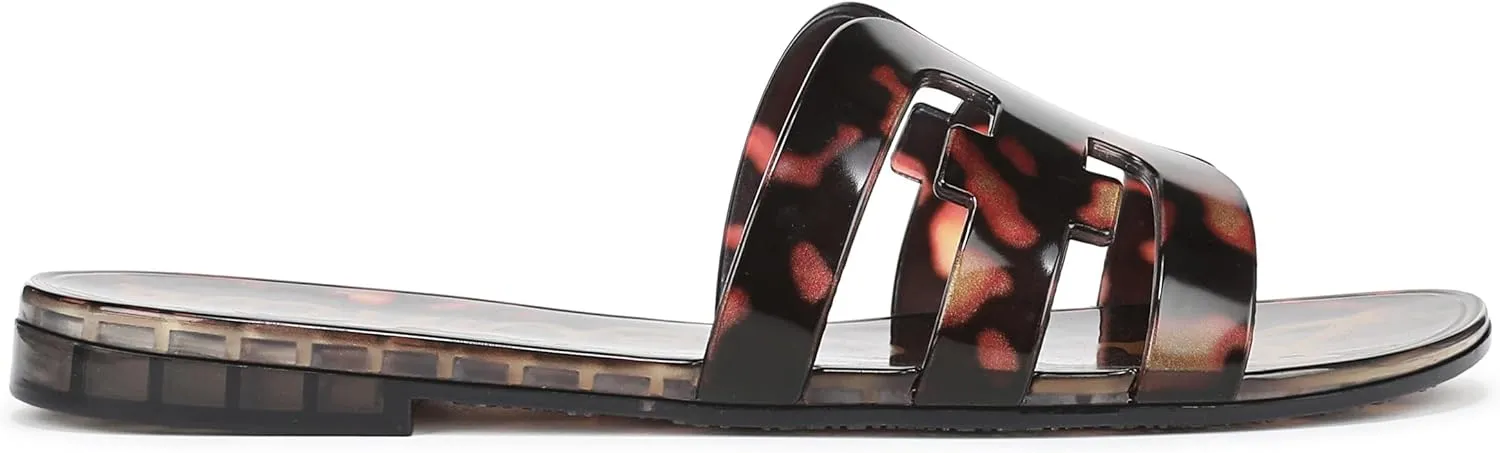Sam Edelman Women's Bay Jelly Flat Sandal