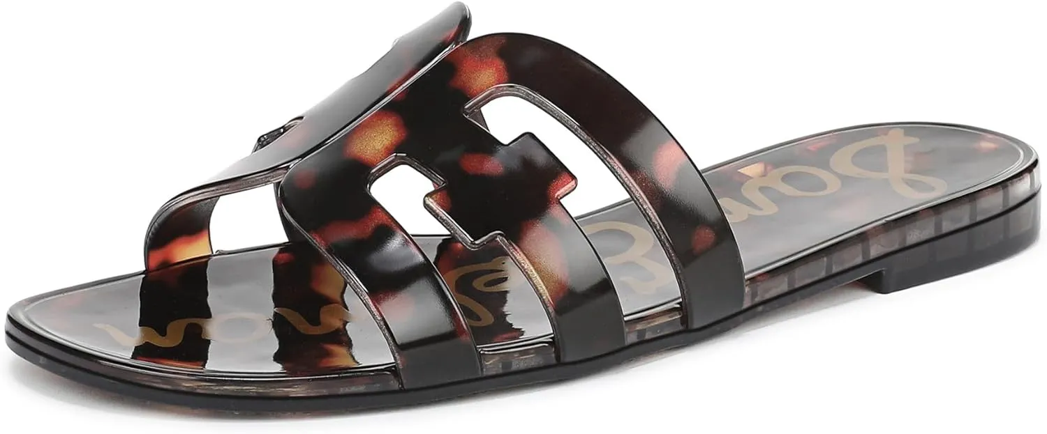 Sam Edelman Women's Bay Jelly Flat Sandal