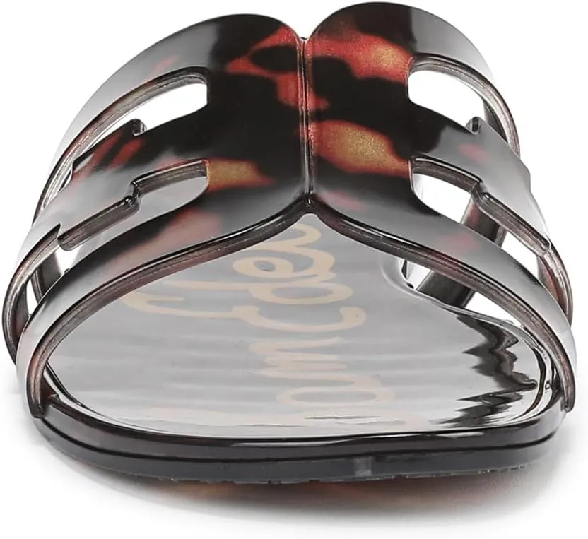 Sam Edelman Women's Bay Jelly Flat Sandal