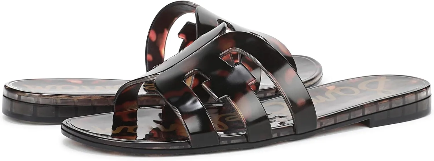 Sam Edelman Women's Bay Jelly Flat Sandal