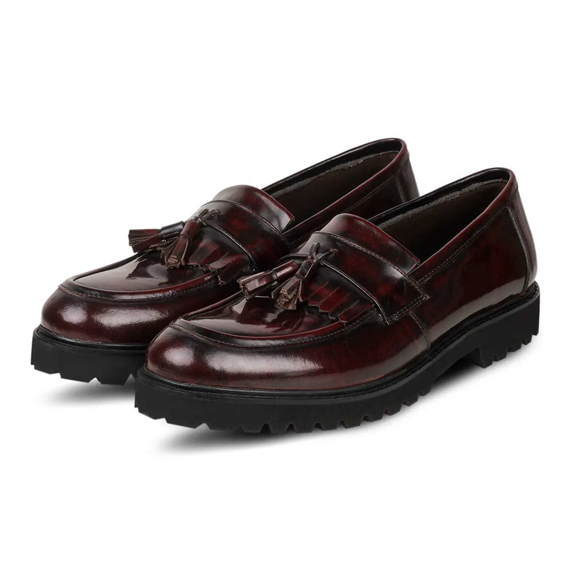Sam Tassel Maroon (Men)