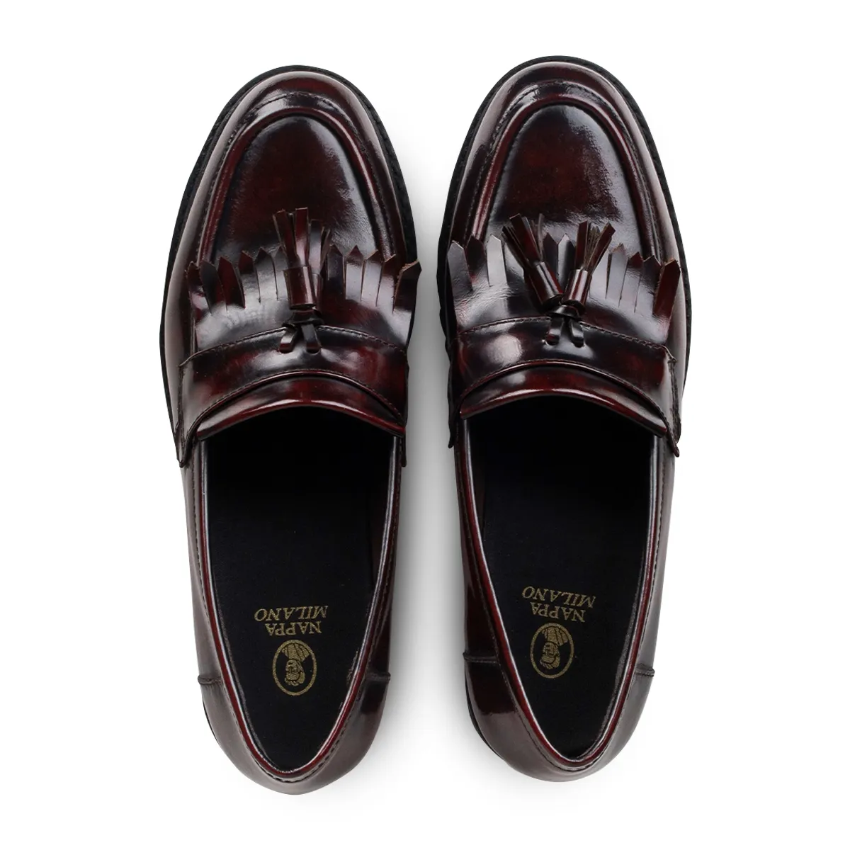 Sam Tassel Maroon (Men)