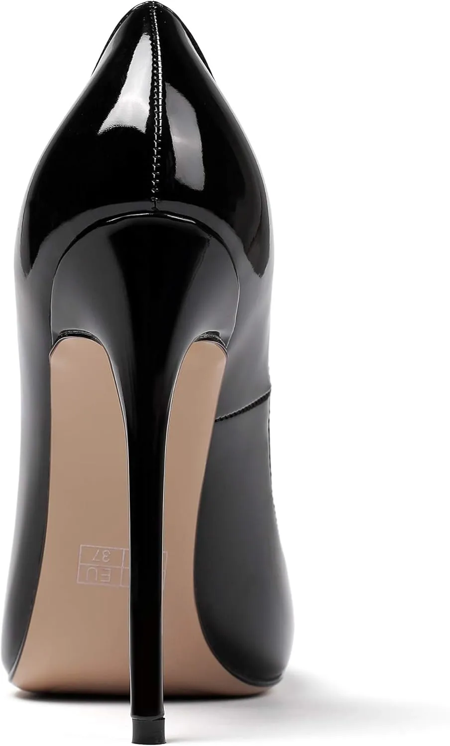 SAMMITOP Women's High Heels Pumps Pointed Toe Stiletto Shoes Slip-on Dress Pump