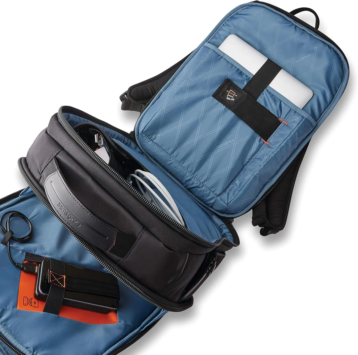 Samsonite Pro Slim Backpack, Black, One Size