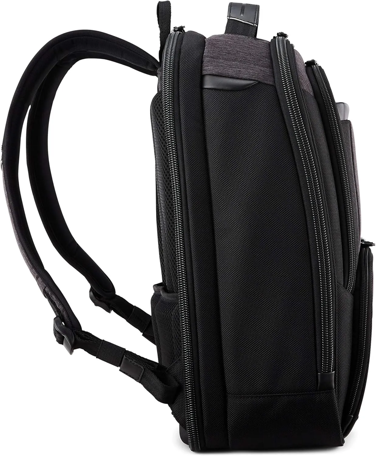 Samsonite Pro Slim Backpack, Shaded Grey/Black, One Size