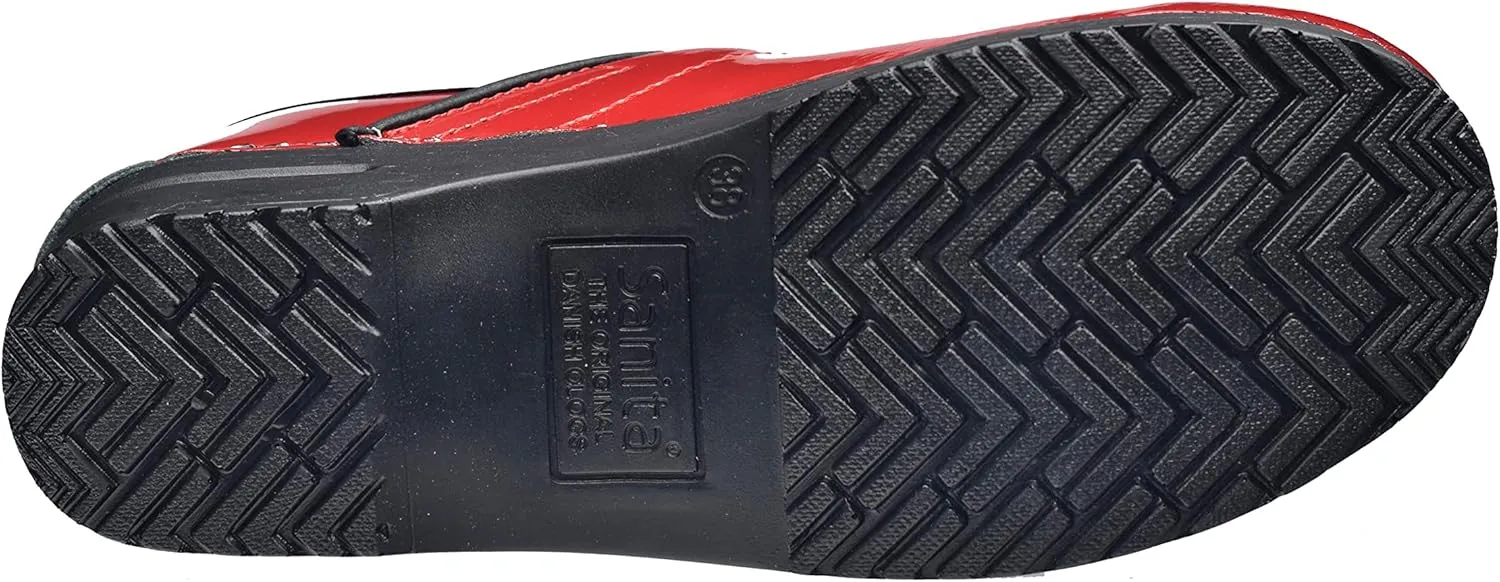 Sanita Pro Patent Professional Clogs for Women - Arch Support, Durable, Closed-Back, APMA-Approved Slip-On Shoes