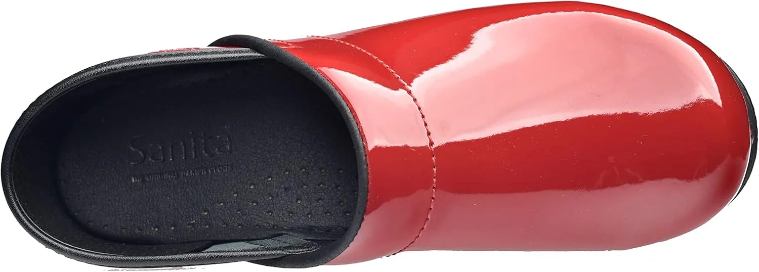 Sanita Pro Patent Professional Clogs for Women - Arch Support, Durable, Closed-Back, APMA-Approved Slip-On Shoes