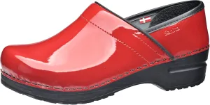 Sanita Pro Patent Professional Clogs for Women - Arch Support, Durable, Closed-Back, APMA-Approved Slip-On Shoes