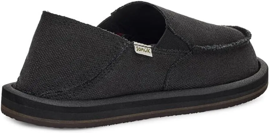 Sanuk Unisex-Child Lil Don Loafer