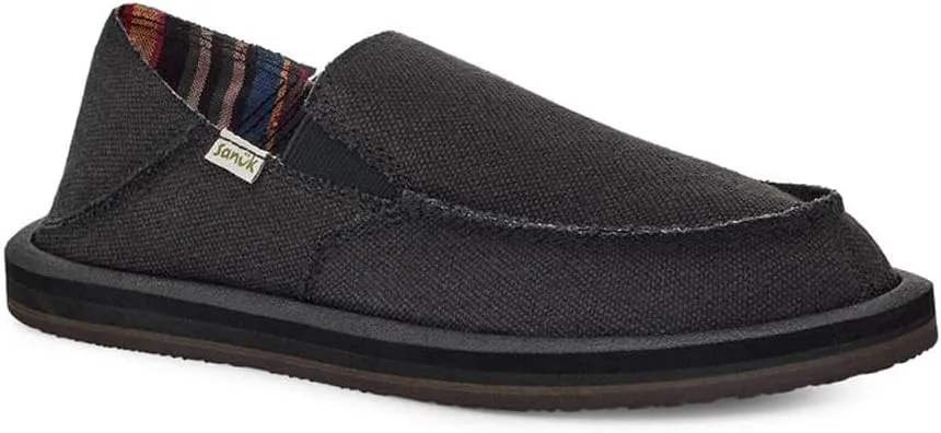 Sanuk Unisex-Child Lil Don Loafer