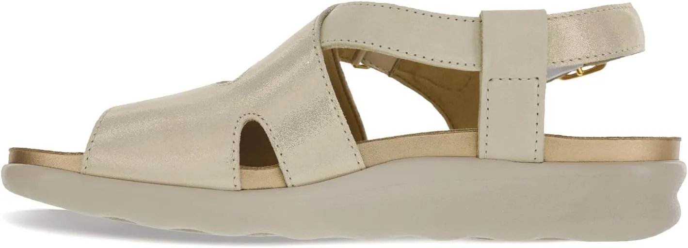 SAS Women's Huggy Flat Sandals
