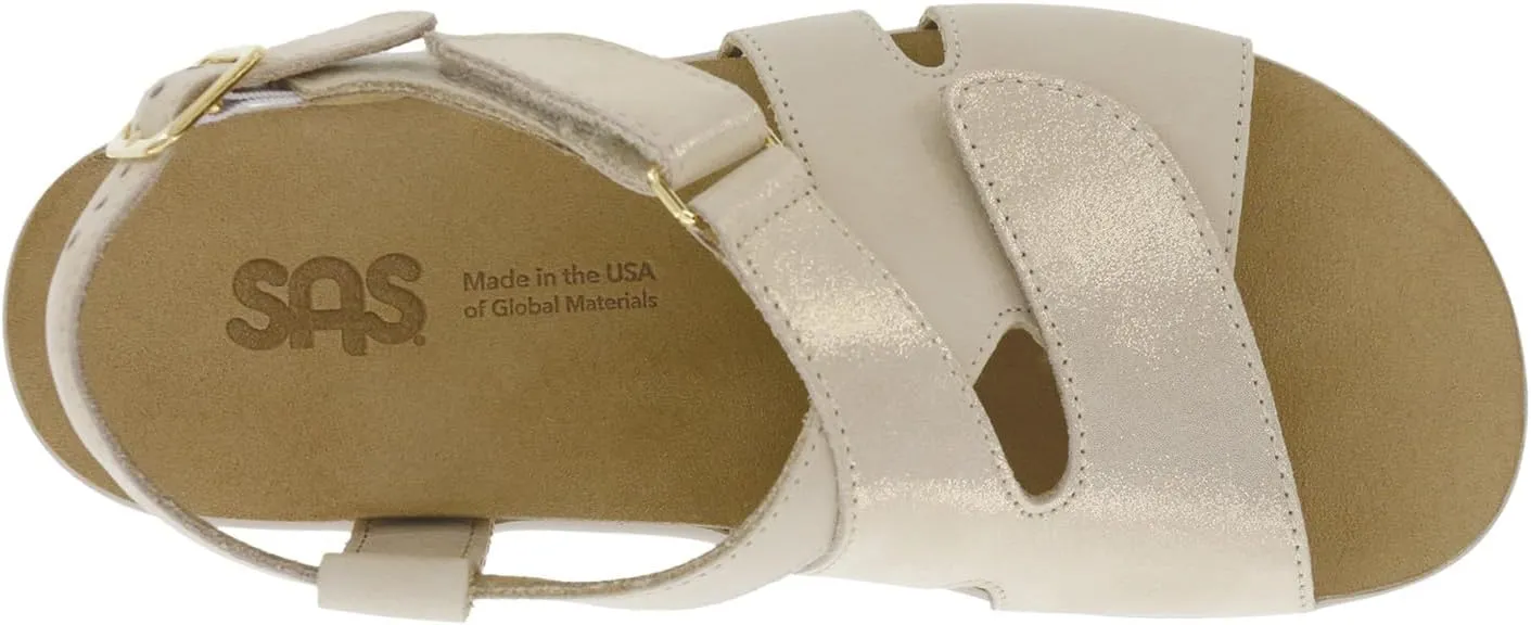 SAS Women's Huggy Flat Sandals