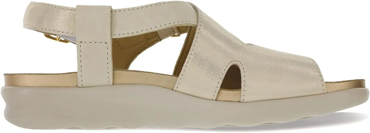 SAS Women's Huggy Flat Sandals