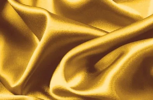 Satin King Sheet Set, Solid Bronze Gold