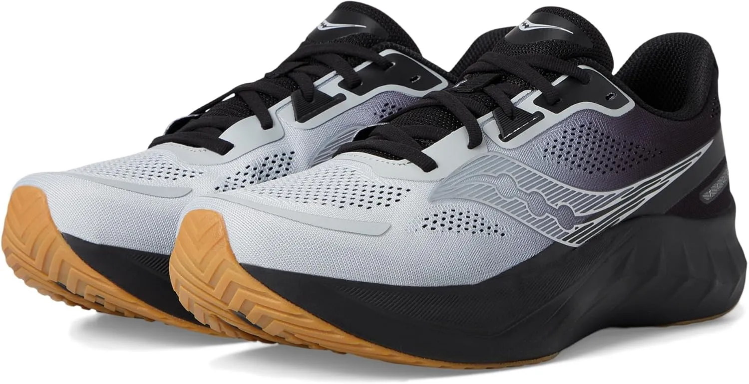Saucony Men's Tide 2 Sneaker, Cloud/Black, 11