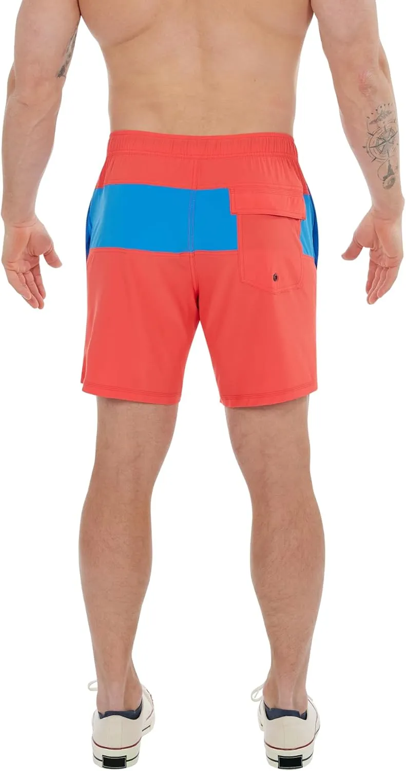 Saxx Men's Underwear - Oh Buoy 2N1 Volley 5" with Built-in Pouch Support - Shorts for Men, Spring