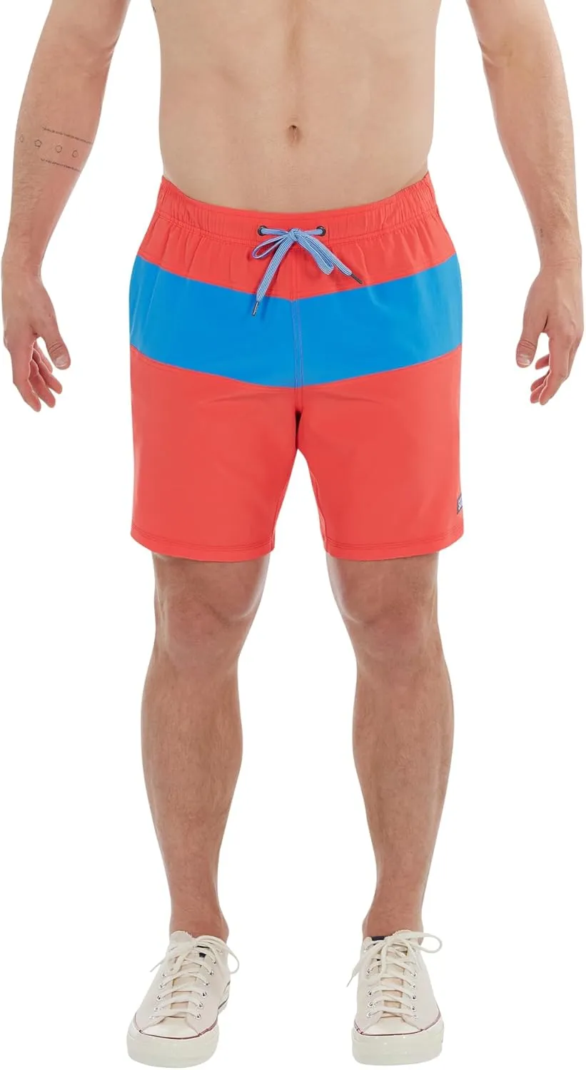 Saxx Men's Underwear - Oh Buoy 2N1 Volley 5" with Built-in Pouch Support - Shorts for Men, Spring