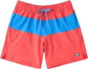 Saxx Men's Underwear - Oh Buoy 2N1 Volley 5" with Built-in Pouch Support - Shorts for Men, Spring