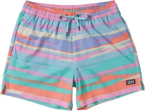 Saxx Men's Underwear - Oh Buoy 2N1 Volley 5" with Built-in Pouch Support - Shorts for Men, Spring