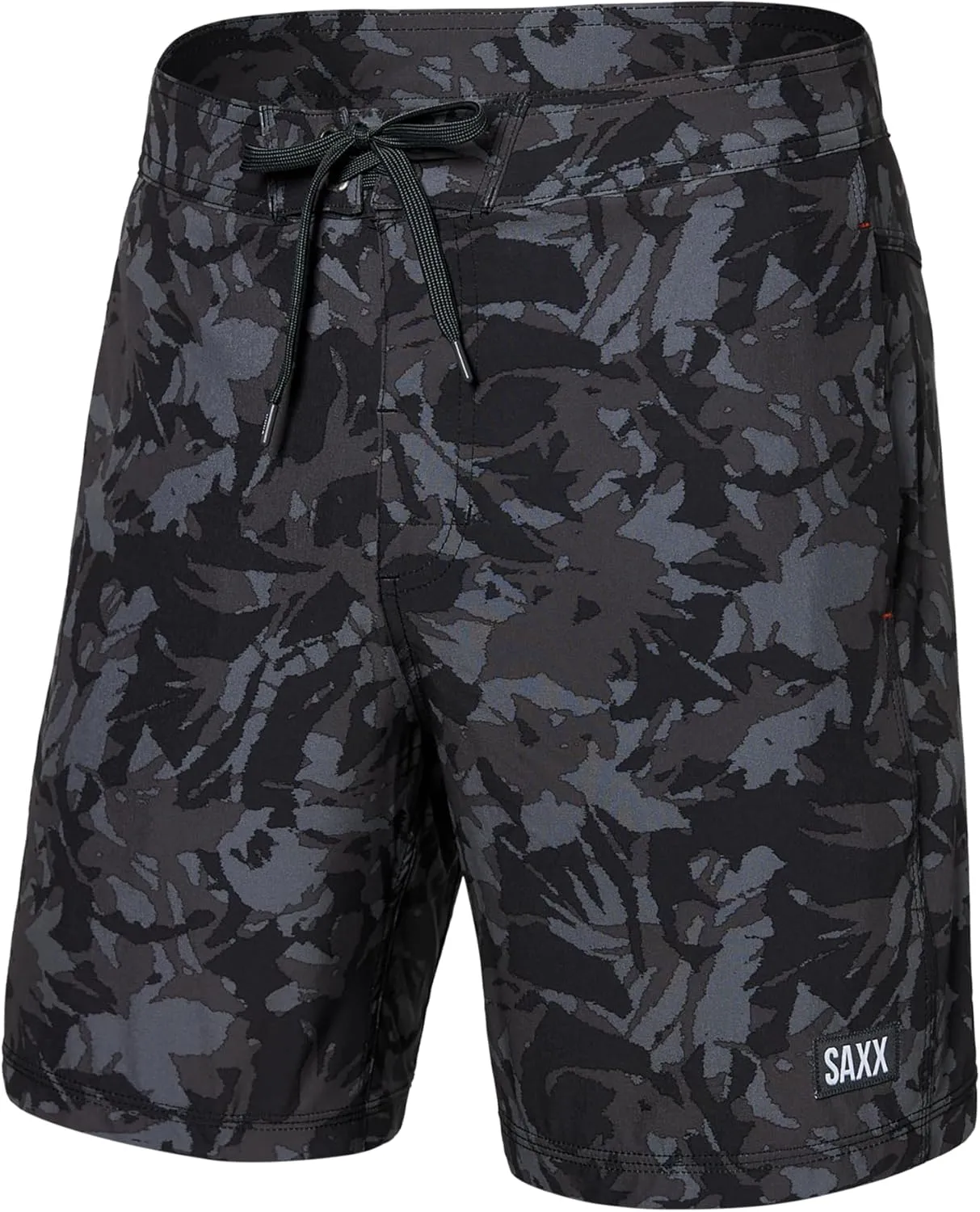 SAXX Underwear Co. Men's Betawave 2N1 Boardie 17" with Built-in Pouch Support, Core