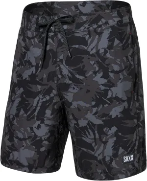 SAXX Underwear Co. Men's Betawave 2N1 Boardie 17" with Built-in Pouch Support, Core