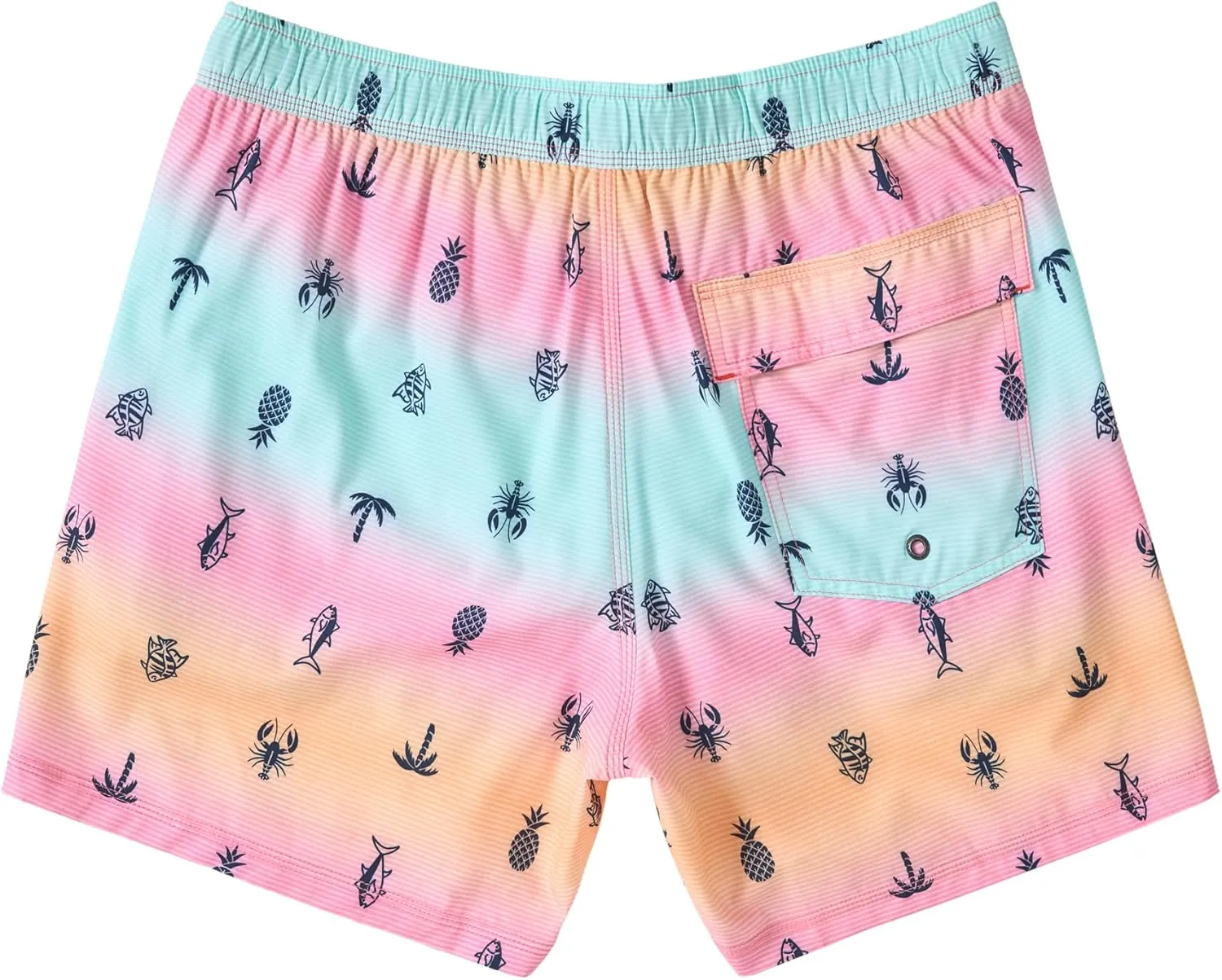 SAXX Underwear Co. Men's Oh Buoy 2N1 Volley 5"