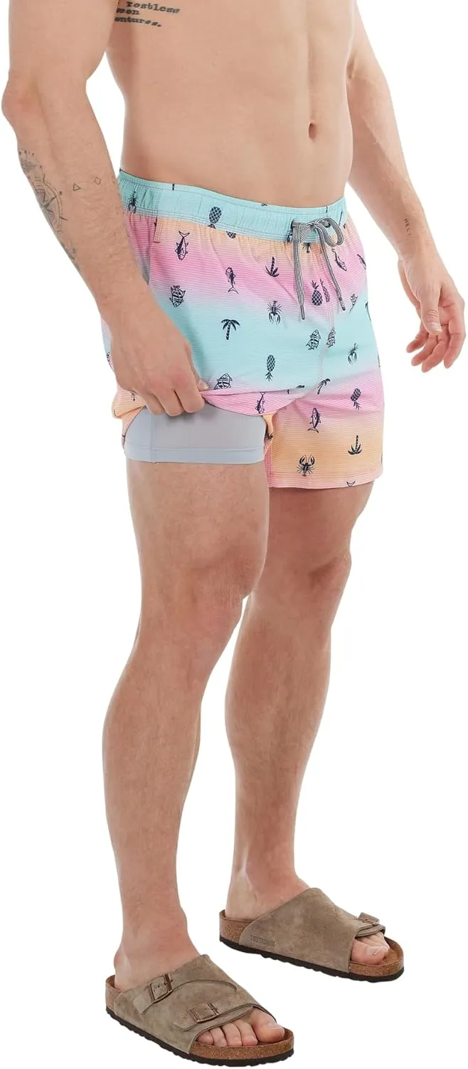 SAXX Underwear Co. Men's Oh Buoy 2N1 Volley 5"
