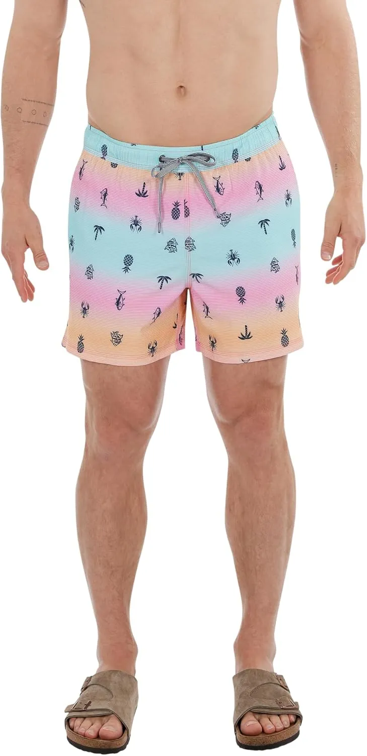 SAXX Underwear Co. Men's Oh Buoy 2N1 Volley 5"