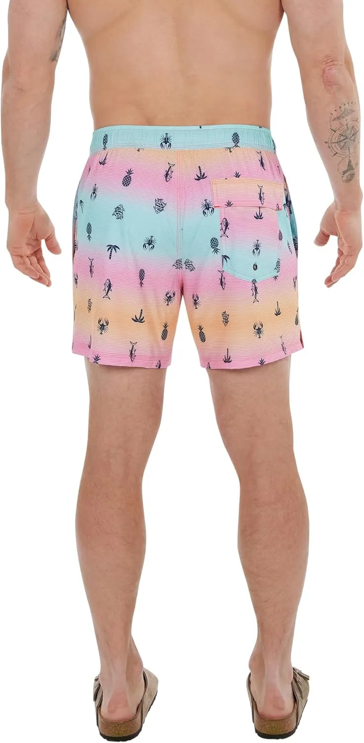 SAXX Underwear Co. Men's Oh Buoy 2N1 Volley 5"