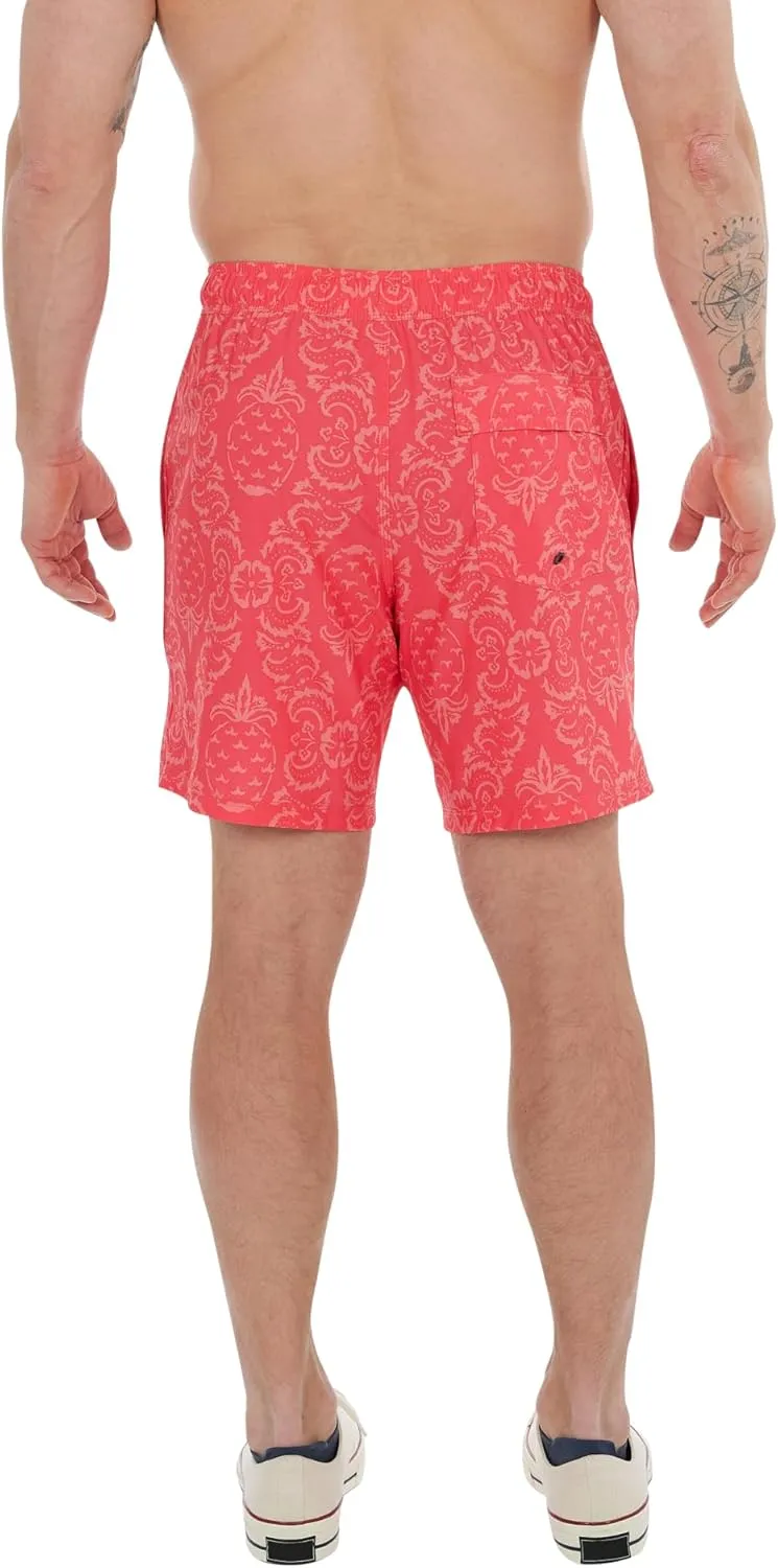 SAXX Underwear Co. Men's Oh Buoy 2N1 Volley 7" with Built-in Pouch Support, Fashion
