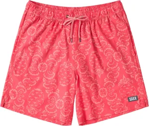 SAXX Underwear Co. Men's Oh Buoy 2N1 Volley 7" with Built-in Pouch Support, Fashion