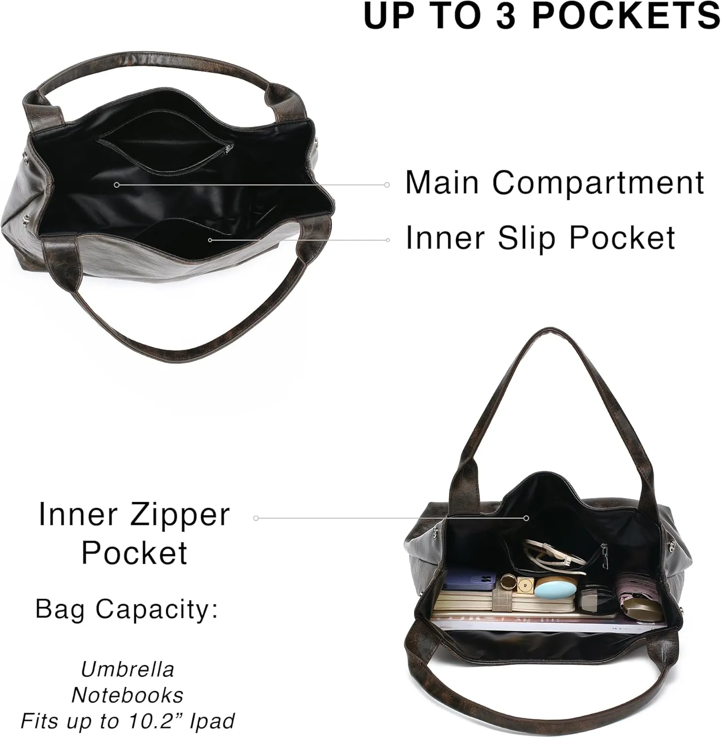 Scarleton's H2126 Tote Bag