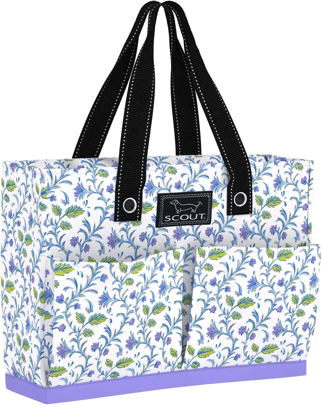 SCOUT Uptown Girl - Women's Organizer Work Tote with 4 Exterior Pockets - Nurse, Travel & Office Laptop Bag