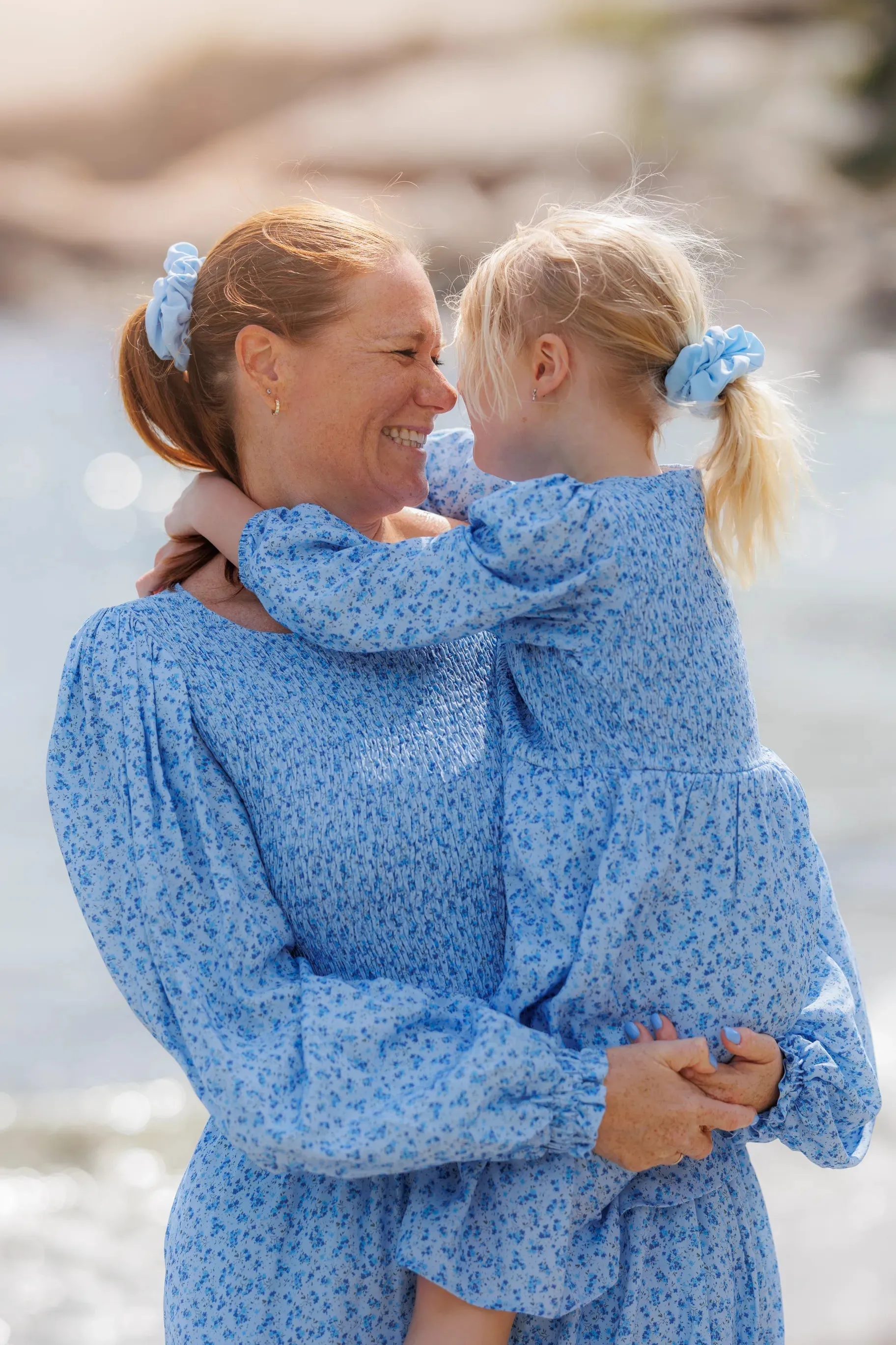 Scrunchie 2pk - Airy Blue