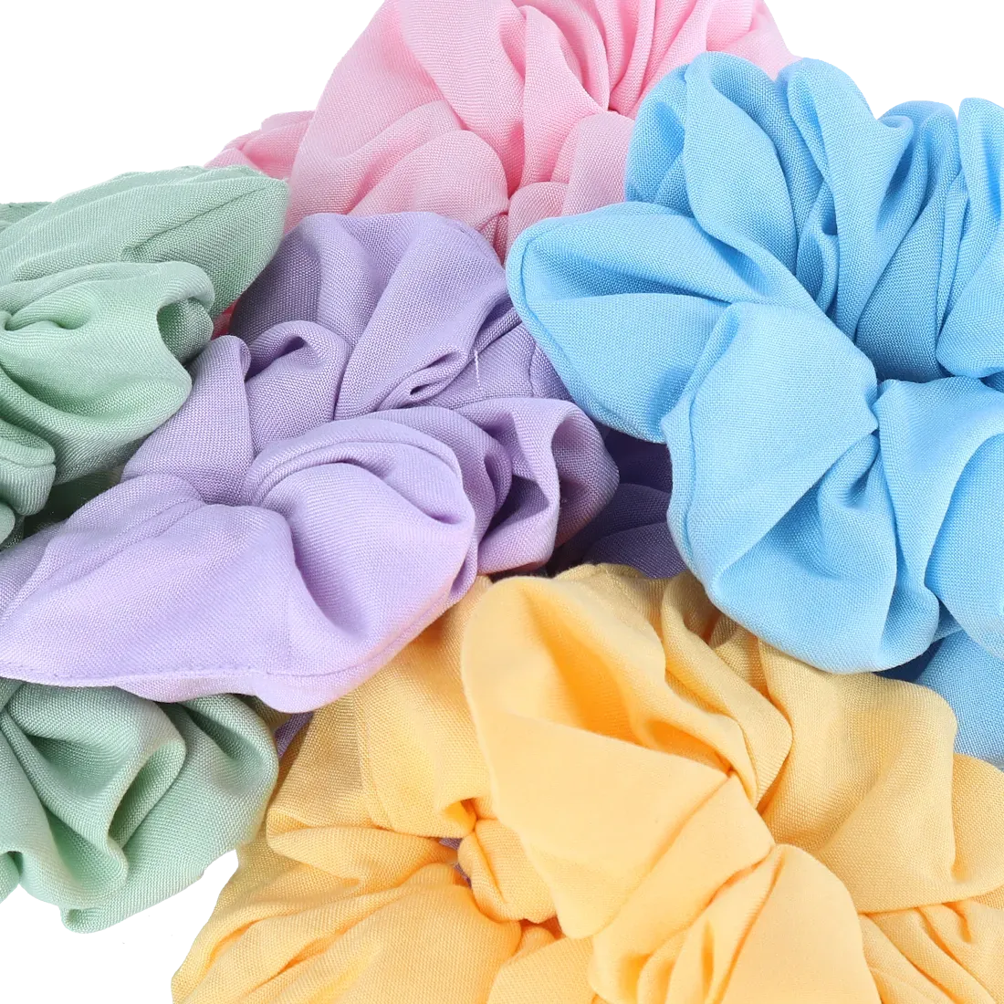 Scrunchie 2pk - Airy Blue