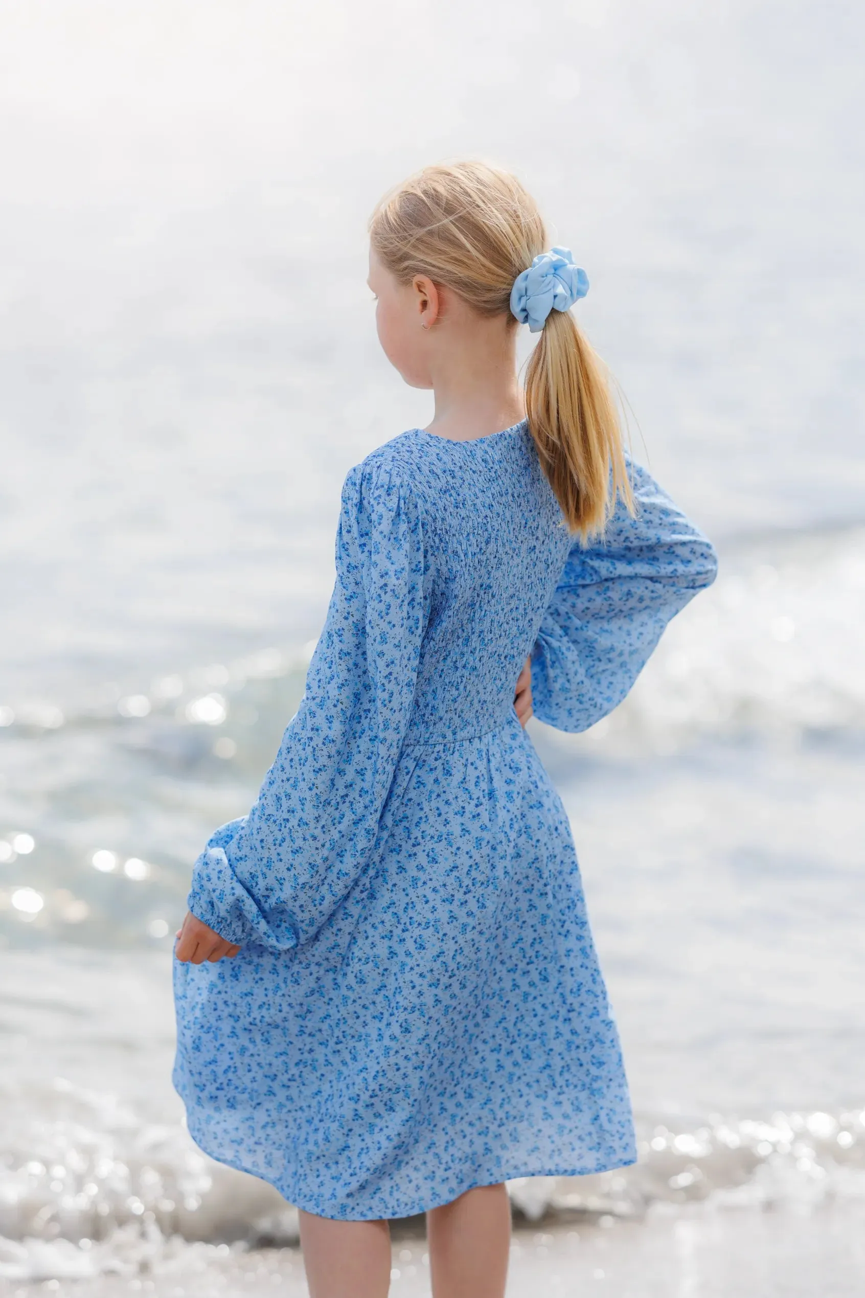 Scrunchie 2pk - Airy Blue