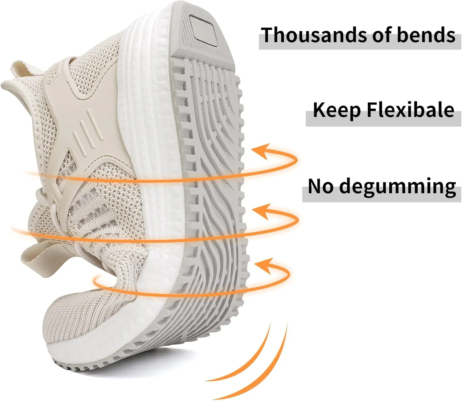 SDolphin Men's Running Shoes Sneakers - Tennis Workout Walking Gym Athletic Rubber Sole Breathable Comfortable Non Slip Fashion Shoes