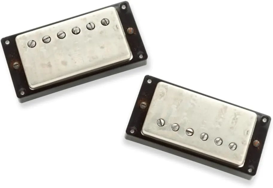 Seymour Duncan Antiquity Humbucker Set - Electric Guitar P.A.F. Pickups, Perfect for Vintage Warm Tone